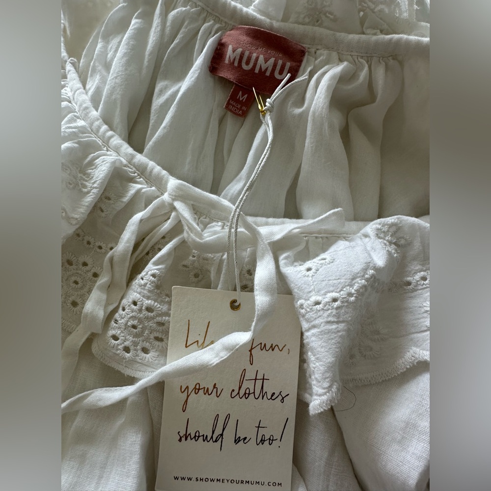 (NWT) SHOW ME YOUR MUMU - Toulouse Mini Dress - M - Picture 6 of 7